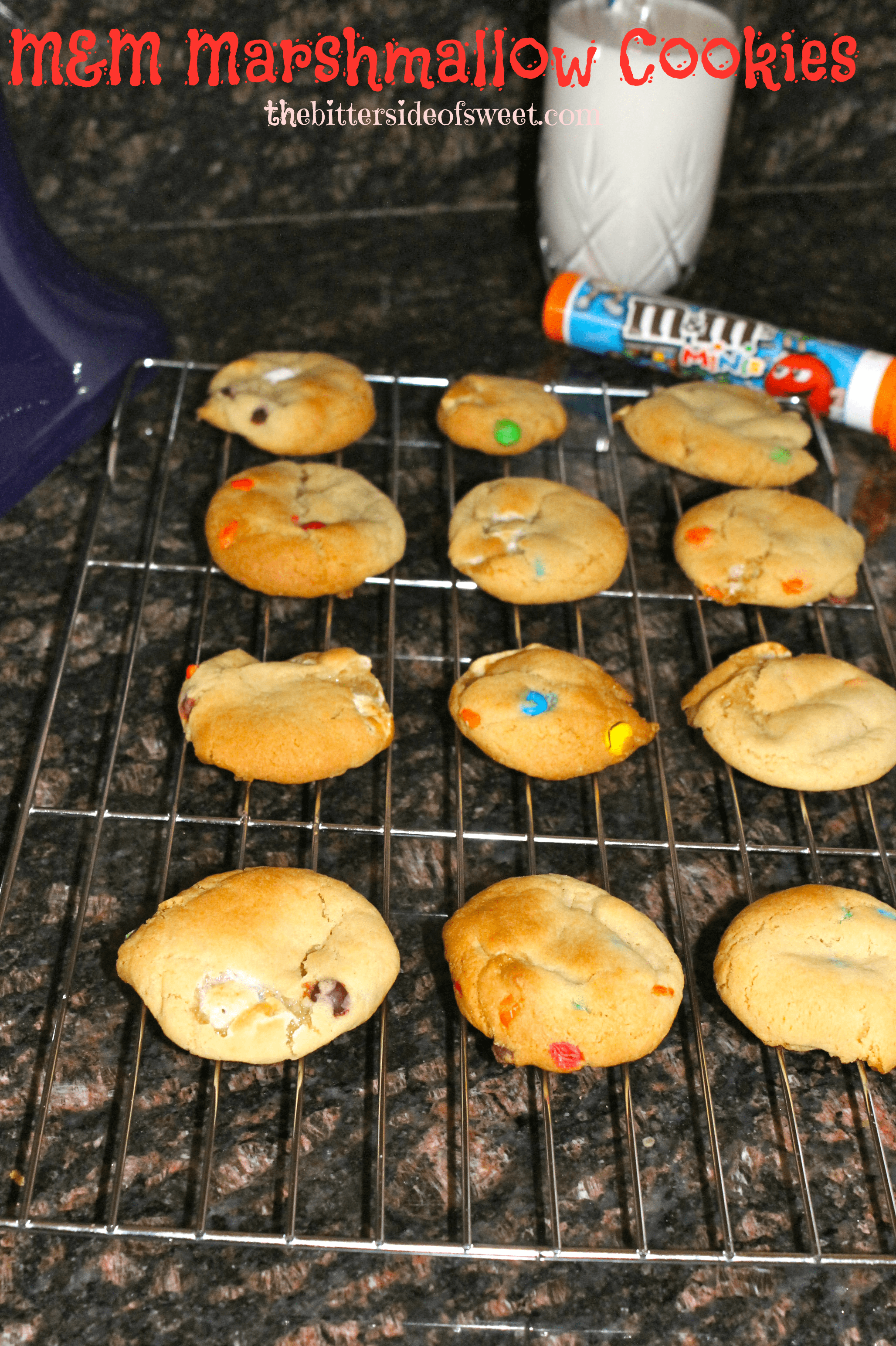 Nestle Ready To Bake Cookie M&M Minis